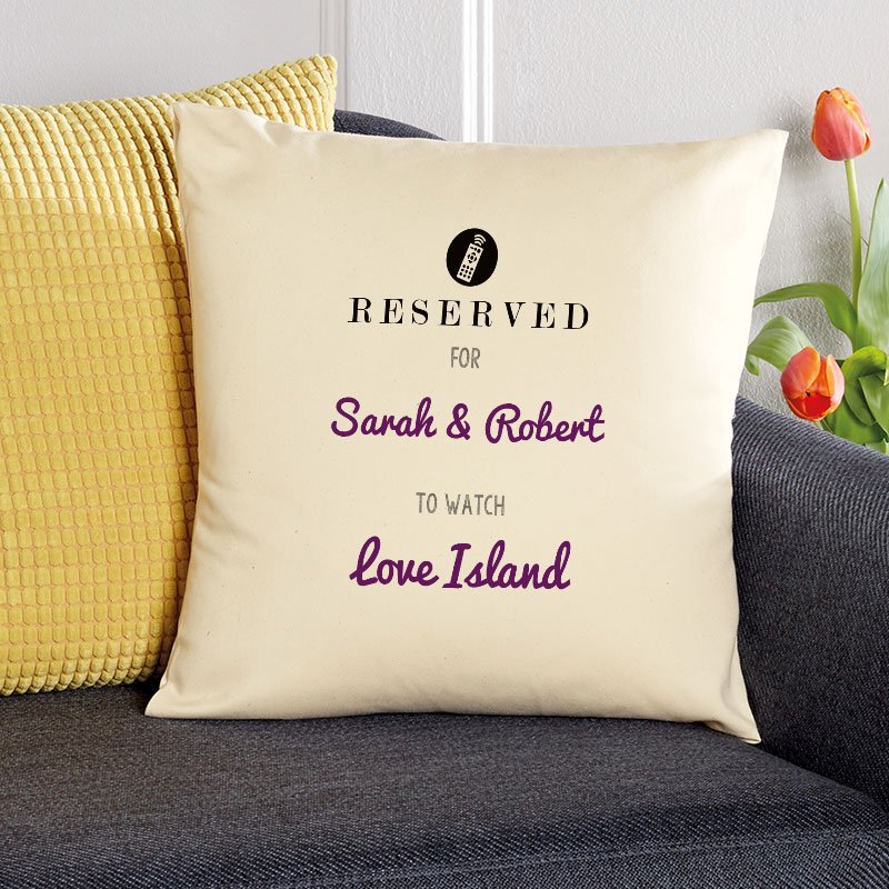 personalised cushion gift ideas