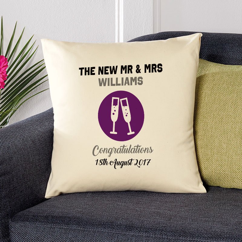 personalised cushions gift ideas for weddings
