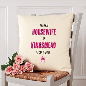real housewife of cushion gift