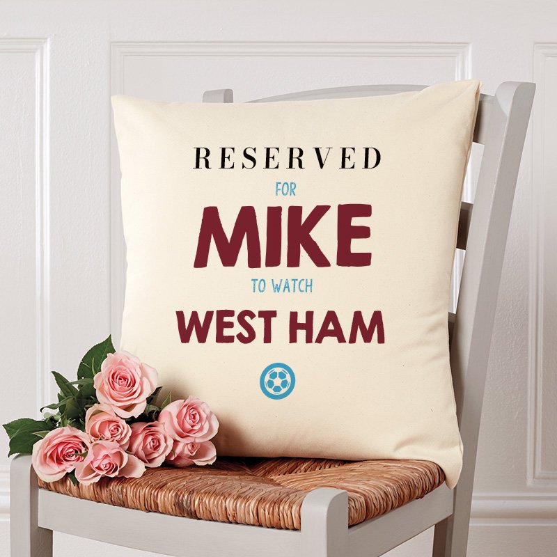 personalised west ham united gift