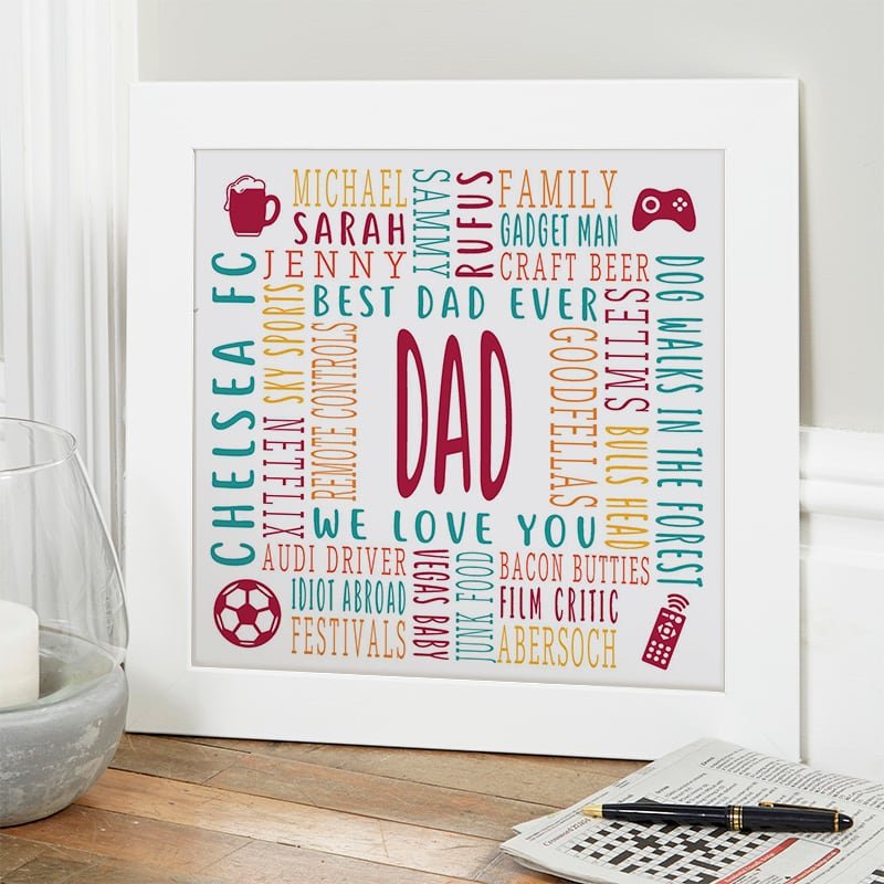 personalised birthday gift for man who has everything