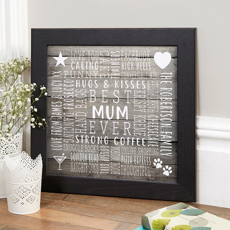mum gifts personalised picture
