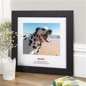 dog photo portrait gift