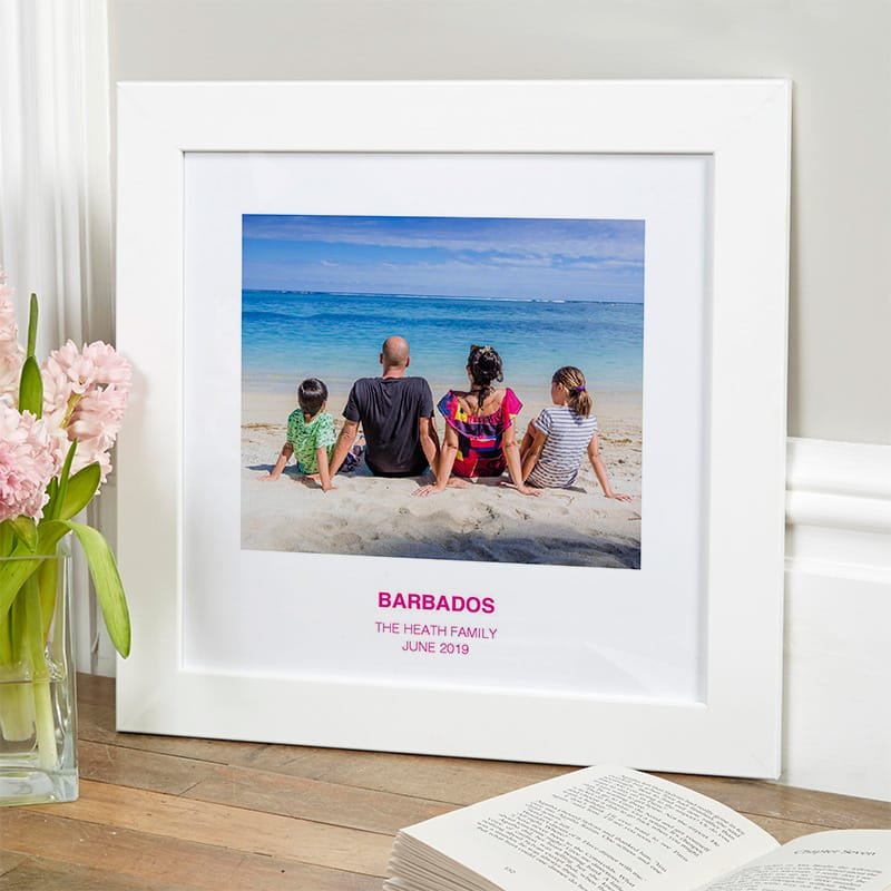 personalised photo gift family
