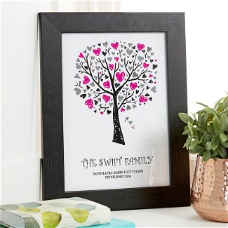 Personalised Gifts for the Home | Chatterbox Walls Word Art Pictures