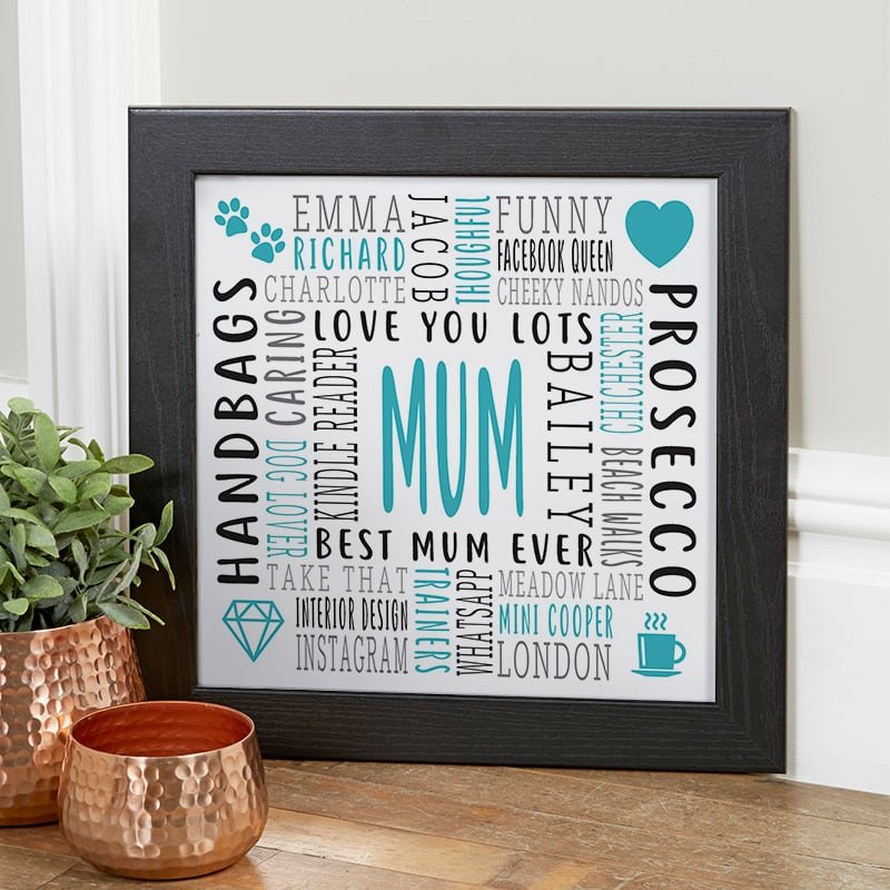 mothers day gift thoughtful words print
