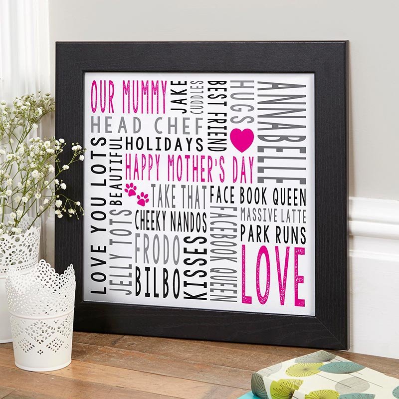 wall art for mothers day print
