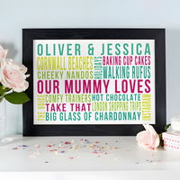 Personalised Gifts For The Home 