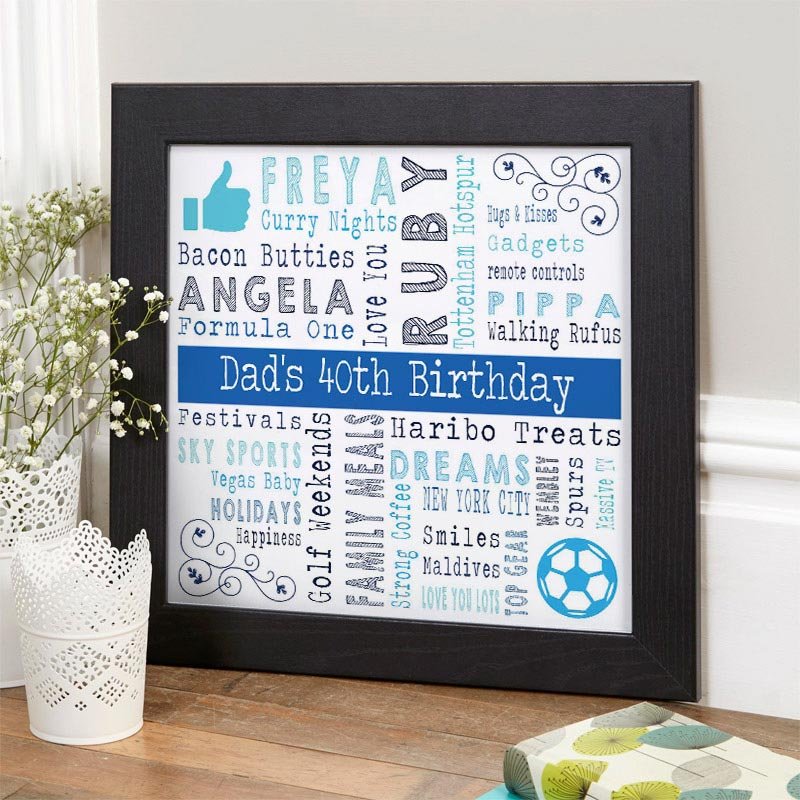 personalised gift ideas for dad