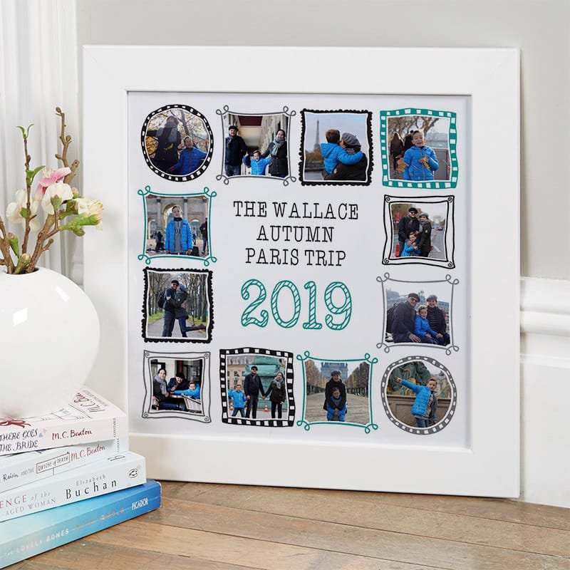 personalised photo collage family memories
