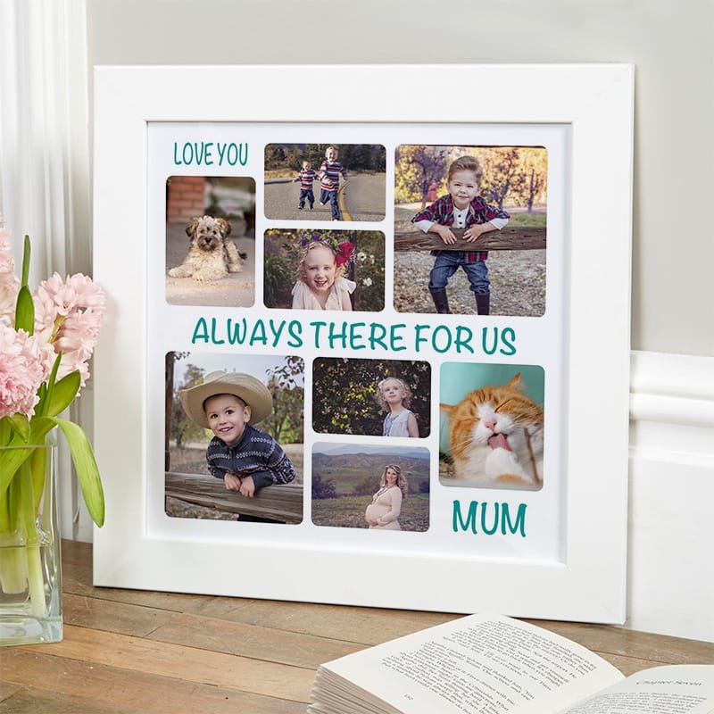 photo montage picture gift for mum