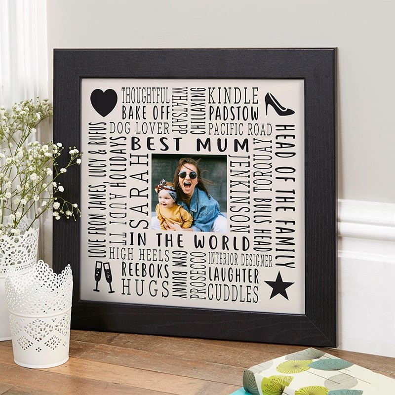 gift ideas for her photo upload word picture