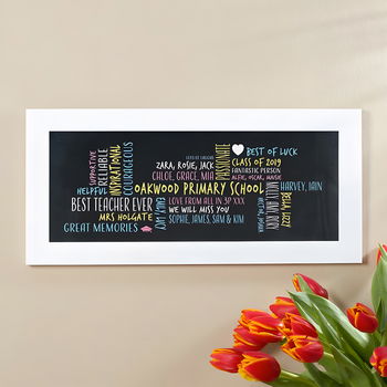 Personalised Gifts For Teachers 