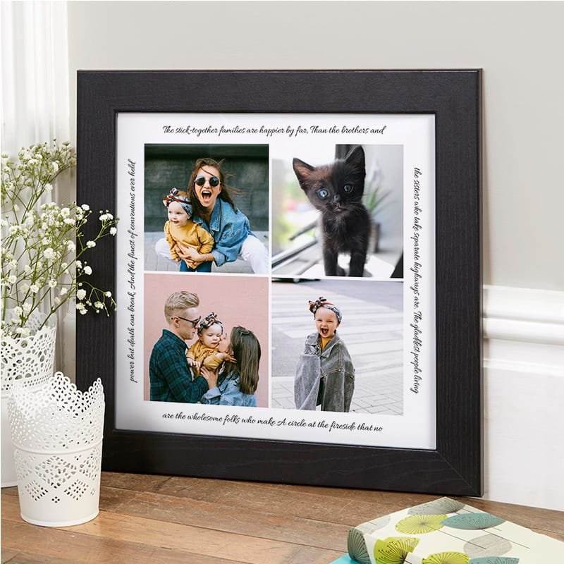 custom photo gift family picture