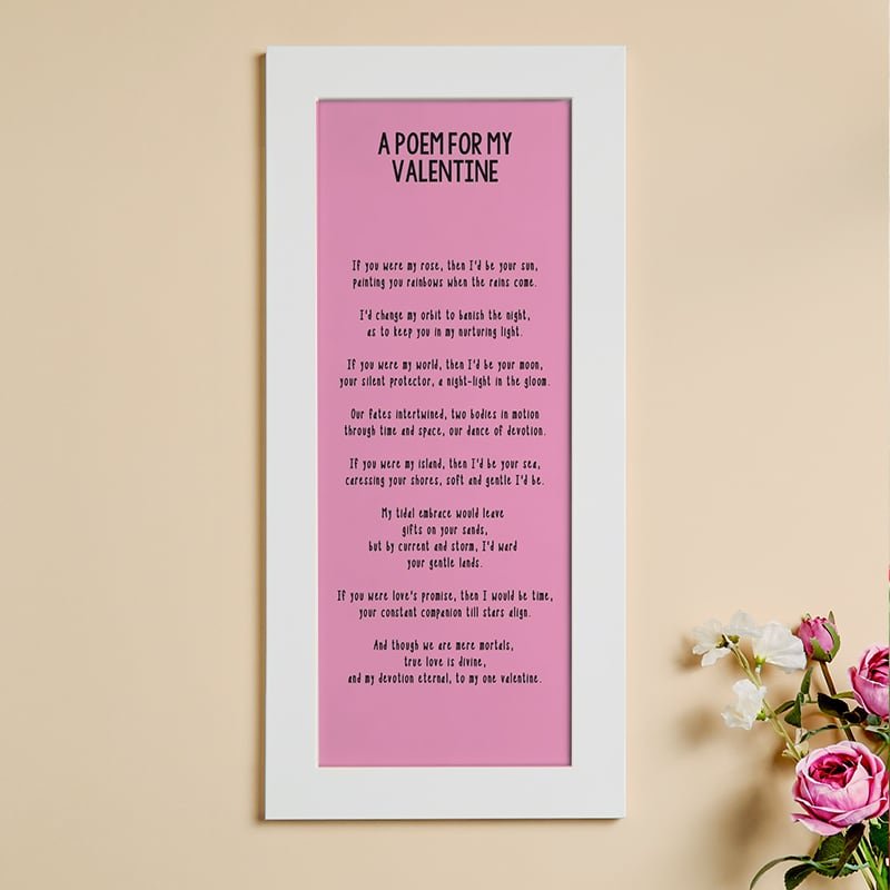 valentine gift poem picture