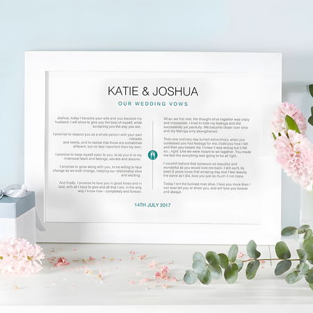 Wedding & Anniversary Personalised Gifts | Chatterbox Walls